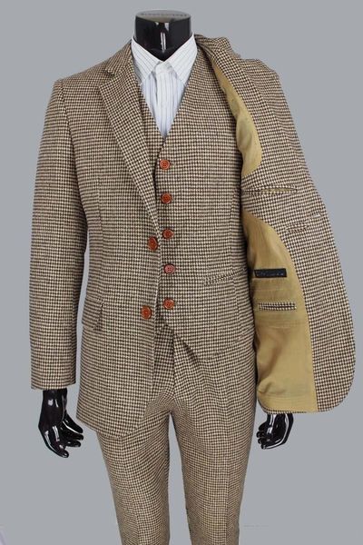 autumn winter fashion houndstooth groom tuxedos notch lapel two button men wedding tuxedos men dinner party suit(jacket+pants+tie+vest)2882, Black;gray
autumn winter fashion houndstooth groom tuxedos notch lapel two button men wedding tuxedos men dinner party suit(jacket+pants+tie+vest)2882, Black;gray