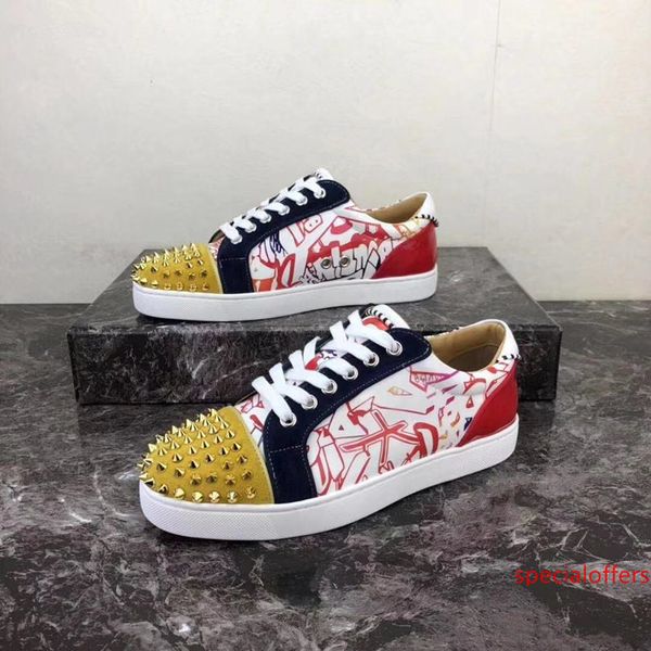 luxury top quality design red bottom тапок для мужчин женщины высокого комфорта лучших тренеров orlato метанию плоских печати граффити из на, Black
luxury top quality design red bottom тапок для мужчин женщины высокого комфорта лучших тренеров orlato метанию плоских печати граффити из на, Black