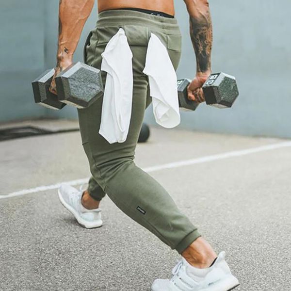 men's sports pants bodyboulding trousers workout pants loose fitness trouser mans s motion for running sports male, Black
men's sports pants bodyboulding trousers workout pants loose fitness trouser mans s motion for running sports male, Black