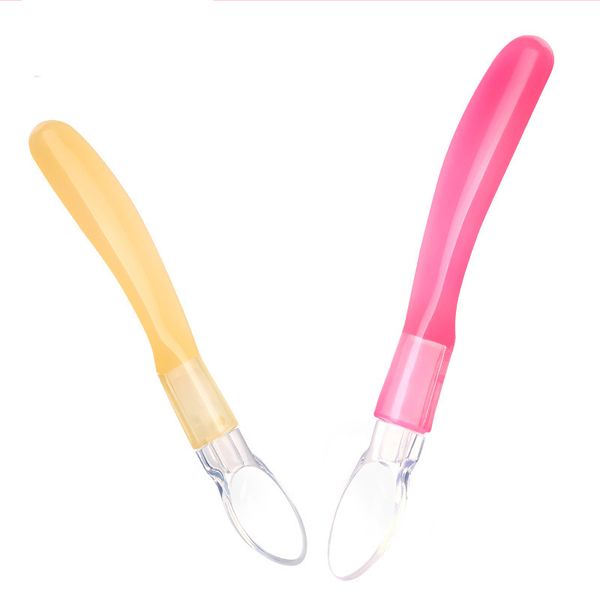 baby spoons feeding dishes tableware for children flatware cutlery spoon silicone tools-for-patchwork soup ladle
baby spoons feeding dishes tableware for children flatware cutlery spoon silicone tools-for-patchwork soup ladle