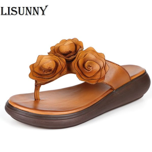2020 women slippers sandals new women sandals genuine leather flower fashion casual wedge flip flop, Black
2020 women slippers sandals new women sandals genuine leather flower fashion casual wedge flip flop, Black