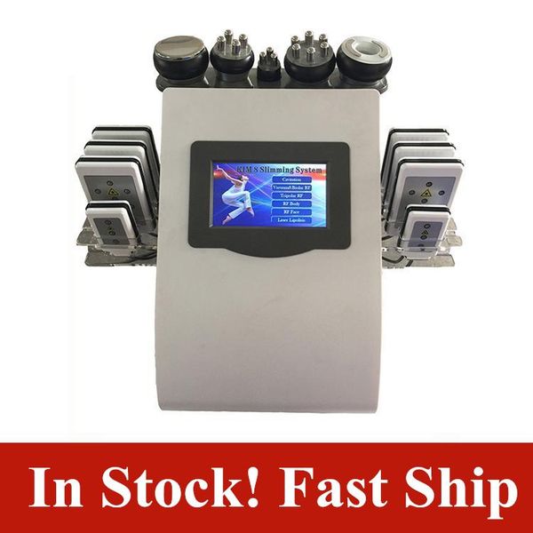 new arrival 40k ultrasonic liposuction cavitation 8 pads laser vacuum rf radio frequency skin tighten skin care salon spa slimming machine, Black;white
new arrival 40k ultrasonic liposuction cavitation 8 pads laser vacuum rf radio frequency skin tighten skin care salon spa slimming machine, Black;white
