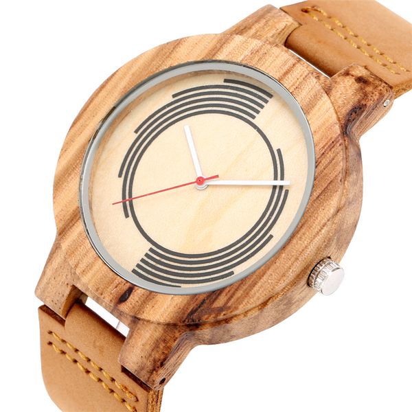wooden men watch creative stripes display wood watches quartz movement genuine leather men's watches fashion wooden clock, Slivery;brown
wooden men watch creative stripes display wood watches quartz movement genuine leather men's watches fashion wooden clock, Slivery;brown