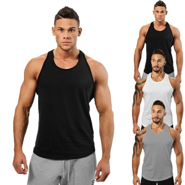 New Fashion Men's Casual Gym Fit Vest Bodybuilding Tank Sleeveless Tops Muscle Shirts Sports Tee
New Fashion Men's Casual Gym Fit Vest Bodybuilding Tank Sleeveless Tops Muscle Shirts Sports Tee