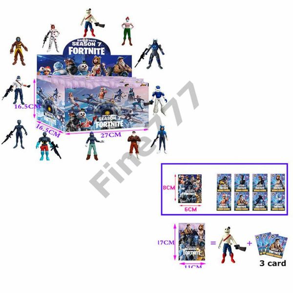 Fortnite Doll toys with card 2019 New kids 15cm 4.5' Cartoon game fortnite llama skeleton role Figure Toy lol
Fortnite Doll toys with card 2019 New kids 15cm 4.5' Cartoon game fortnite llama skeleton role Figure Toy lol