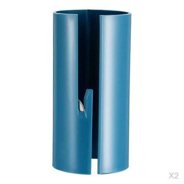 2pcs effective wrapper cutting tool, cylinder paper cutter, paper trimmer for home shop office, blue
2pcs effective wrapper cutting tool, cylinder paper cutter, paper trimmer for home shop office, blue