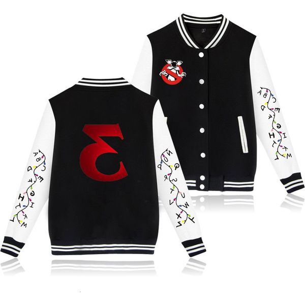 2019 тенденция вина странная вещь чужих вещей 3 новый письмо номер печати плюс бархат бейсбол, Black;red
2019 тенденция вина странная вещь чужих вещей 3 новый письмо номер печати плюс бархат бейсбол, Black;red