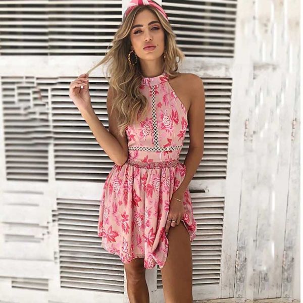 summer elegant backless beach dress women 2020 fashion print flowers strap ladies halter boho dress women vestidos, Black;gray
summer elegant backless beach dress women 2020 fashion print flowers strap ladies halter boho dress women vestidos, Black;gray