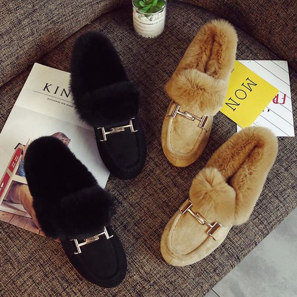 plus velvet peas shoes women casual winter flats shoes women plus size 33-43 slip on cotton loafers faux fur, Black
plus velvet peas shoes women casual winter flats shoes women plus size 33-43 slip on cotton loafers faux fur, Black