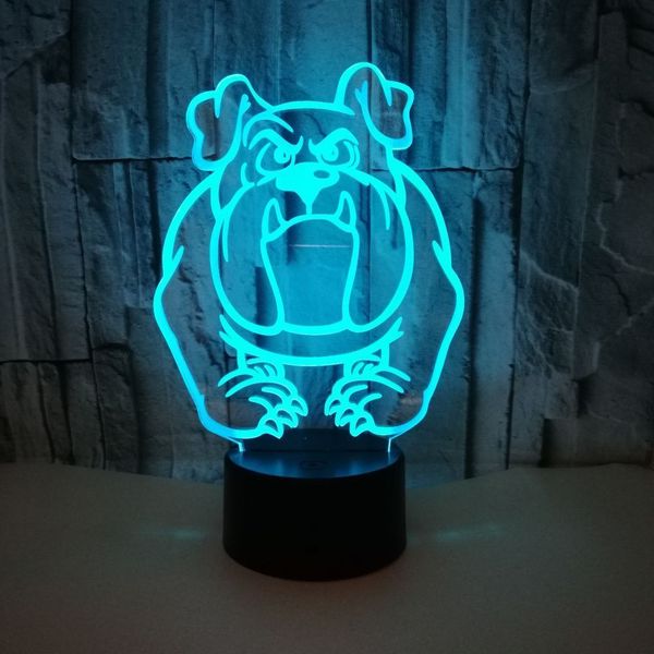 foreign trade new pattern dog 3d lamp colorful touch remote control 3d led vision lamp colorful 3d small desk lamp customized logo
foreign trade new pattern dog 3d lamp colorful touch remote control 3d led vision lamp colorful 3d small desk lamp customized logo