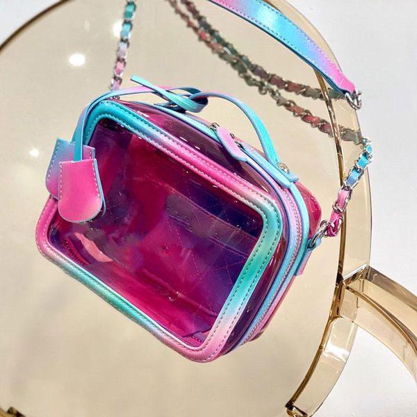 designer luxury shoulder bags transparent sandy beach jelly bags fashion woman pvc crossbody bags mini small square bag crossbody bag
designer luxury shoulder bags transparent sandy beach jelly bags fashion woman pvc crossbody bags mini small square bag crossbody bag