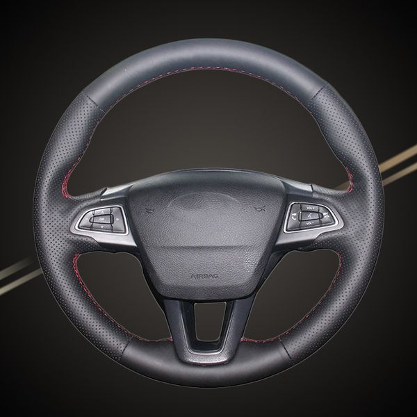 car braid on the steering wheel cover for focus 3 2015-2018 kuga 2016-2019 escape c-max ecosport 2018-2019 diy auto covers
car braid on the steering wheel cover for focus 3 2015-2018 kuga 2016-2019 escape c-max ecosport 2018-2019 diy auto covers