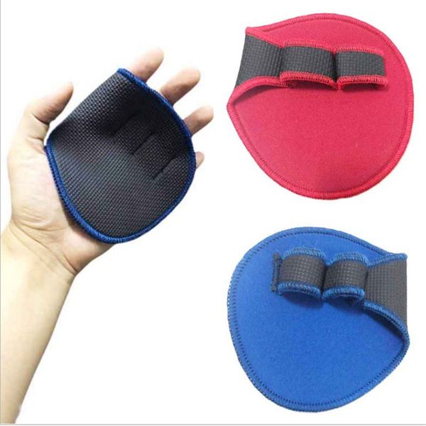 1 pair weight lifting training gloves women men fitness sports body building gymnastics grips gym hand palm protector
1 pair weight lifting training gloves women men fitness sports body building gymnastics grips gym hand palm protector