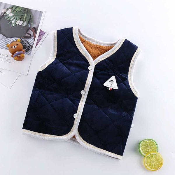 bibicola autumn winter 2019 children jackets new fashion cotton cartoon vest boys girls warm thicken plus velvet vest outwear, Blue
bibicola autumn winter 2019 children jackets new fashion cotton cartoon vest boys girls warm thicken plus velvet vest outwear, Blue