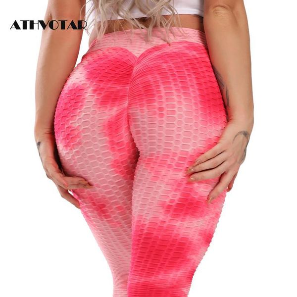 women's leggings athtovar women sports high waist tie-dye ladies push up elastic skinny fitness leggins mujer, Black
women's leggings athtovar women sports high waist tie-dye ladies push up elastic skinny fitness leggins mujer, Black