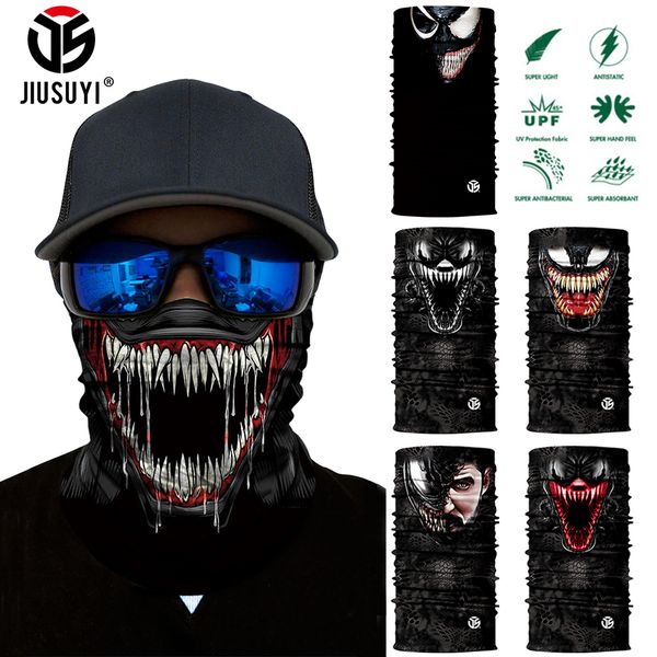 3d seamless venom magic bandana neck gaiter summer thin tubular ring scarves sun mask face shield scarf bicycle men, Blue;gray
3d seamless venom magic bandana neck gaiter summer thin tubular ring scarves sun mask face shield scarf bicycle men, Blue;gray