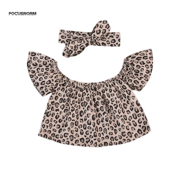 focusnorm 2-6 years girls summer leopard off-shoulder flare sleeve toddler girl off shoulder headband 2pcs outfit clothes
focusnorm 2-6 years girls summer leopard off-shoulder flare sleeve toddler girl off shoulder headband 2pcs outfit clothes