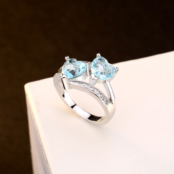selling european popular colorful double love heart shaped zircon rings trendy simple inlay full zircon women rings jewelry, Golden;silver
selling european popular colorful double love heart shaped zircon rings trendy simple inlay full zircon women rings jewelry, Golden;silver