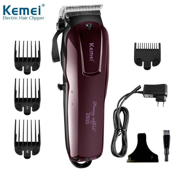 kemei 2600 professional electric hair trimmer beard shaver rechargeable clipper titanium knife hairs cutting machine km-2600
kemei 2600 professional electric hair trimmer beard shaver rechargeable clipper titanium knife hairs cutting machine km-2600