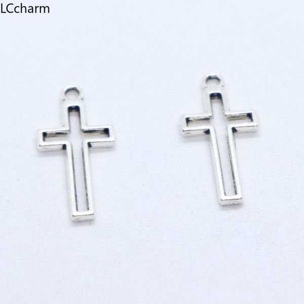 wholesale 80pcs tibetan silver hollow cross crafts charms pendants beads 11x23mm diy jewelry making, Bronze;silver
wholesale 80pcs tibetan silver hollow cross crafts charms pendants beads 11x23mm diy jewelry making, Bronze;silver