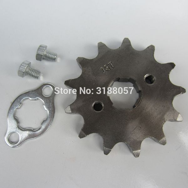 front engine sprocket 520# 11t-20t 12 13 teeth 20mm for 520 chain with plate locker motorcycle dirt bike pit bike atv quad parts
front engine sprocket 520# 11t-20t 12 13 teeth 20mm for 520 chain with plate locker motorcycle dirt bike pit bike atv quad parts