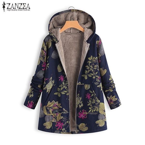 2019 zanzea autumn winter warm print coat fur lining women's jackets female long sleeve hooded outerwear zipper cardigans tunic, Black;brown
2019 zanzea autumn winter warm print coat fur lining women's jackets female long sleeve hooded outerwear zipper cardigans tunic, Black;brown