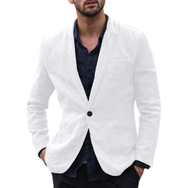 streetwear men jacket slim fit cotton blend linen solid long sleeve thin suits blazer black white outwear jacke, Black;brown
streetwear men jacket slim fit cotton blend linen solid long sleeve thin suits blazer black white outwear jacke, Black;brown