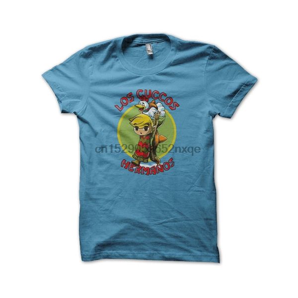 men t shirt t-shirt parody los hermanos pollos link zelda turquoise tshirts women t-shirt, White;black
men t shirt t-shirt parody los hermanos pollos link zelda turquoise tshirts women t-shirt, White;black
