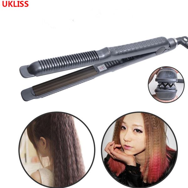 professional corrugation flat iron hair styling tools ceramic straightening iron corn waver curling wand magic hair care machine
professional corrugation flat iron hair styling tools ceramic straightening iron corn waver curling wand magic hair care machine