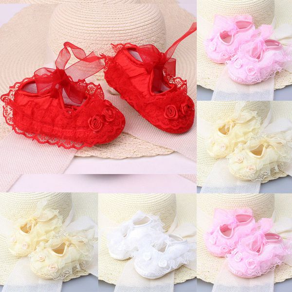 2018 new seller toddler baby lace flower solid shoes newborn girls soft soled princess crib shoes 0-12m
2018 new seller toddler baby lace flower solid shoes newborn girls soft soled princess crib shoes 0-12m