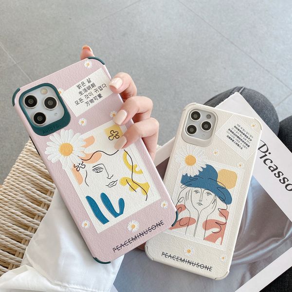 for iphone 11 pro xs max xr personality illustration phone case 7 8 x plus tpu imd imitation leather soft cell phone cases
for iphone 11 pro xs max xr personality illustration phone case 7 8 x plus tpu imd imitation leather soft cell phone cases