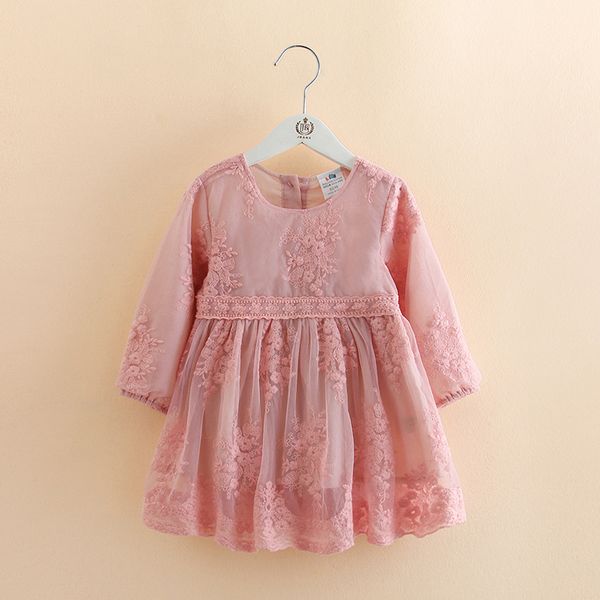 baby lace dress 2019 spring korean version of the new girl children's clothing children's long-sleeved dress qz-4593, Red;yellow
baby lace dress 2019 spring korean version of the new girl children's clothing children's long-sleeved dress qz-4593, Red;yellow