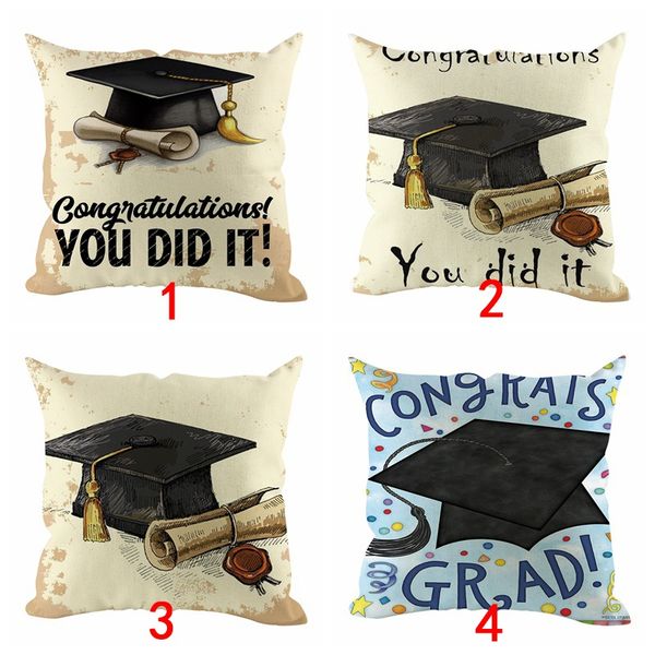 creative doctor hat pattern english alphabet pattern pillowcase graduation themed decorative pillowcase pillow case
creative doctor hat pattern english alphabet pattern pillowcase graduation themed decorative pillowcase pillow case