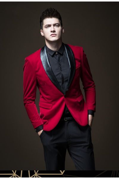 new popular handsome one button red velvet wedding groom tuxedos shawl lapel groomsmen men suits prom blazer (jacket+pants+tie) 238, Black;gray
new popular handsome one button red velvet wedding groom tuxedos shawl lapel groomsmen men suits prom blazer (jacket+pants+tie) 238, Black;gray