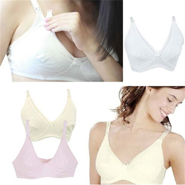breastfeeding maternity bra cotton clothing breastfeeding bra for pregnant women pregnancy breast big size sleep, White
breastfeeding maternity bra cotton clothing breastfeeding bra for pregnant women pregnancy breast big size sleep, White