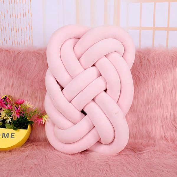 creative knotted braid cushion throw pillow waist back cushion home sofa bed decor dolls toys for kids knotted pillows
creative knotted braid cushion throw pillow waist back cushion home sofa bed decor dolls toys for kids knotted pillows