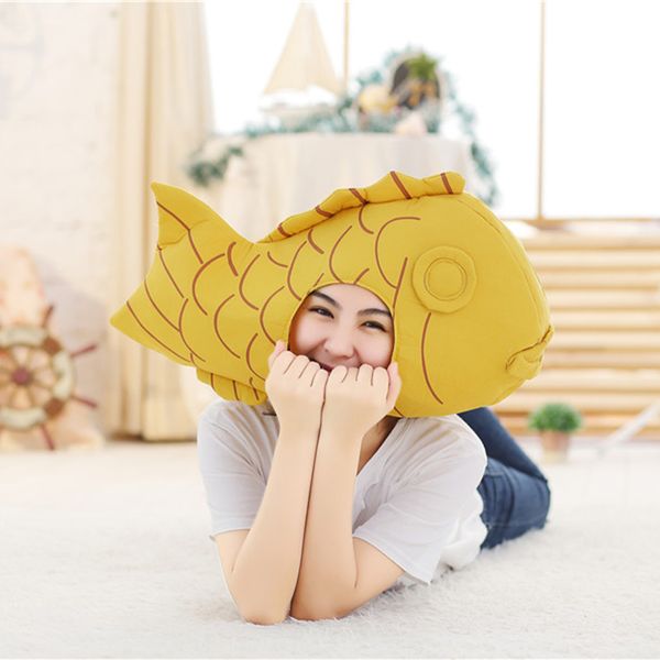 animal bream snapper cosplay costumes accessories hats plush toy children fish hat cap p props 55 x 38cm for sleeping, Blue;gray
animal bream snapper cosplay costumes accessories hats plush toy children fish hat cap p props 55 x 38cm for sleeping, Blue;gray