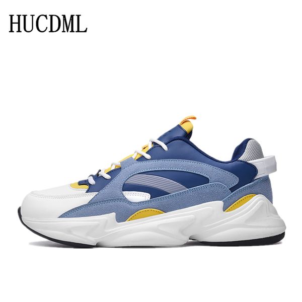 hucdml 2019 new couple mens shoes mens comfortable casual shoes men height increasing fur men sneakers lace-up universal size, Black 
hucdml 2019 new couple mens shoes mens comfortable casual shoes men height increasing fur men sneakers lace-up universal size, Black