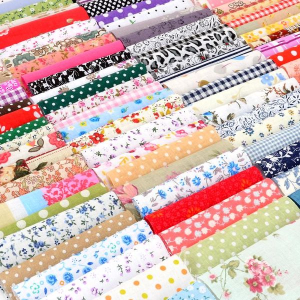 100pcs diy sewing doll quilting patchwork textile cloth bags 10x10cm square floral cotton fabric crafts, Black;white
100pcs diy sewing doll quilting patchwork textile cloth bags 10x10cm square floral cotton fabric crafts, Black;white