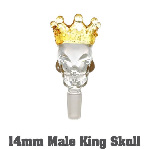 glass bowls of popular thickening crown skull with 14mm and 18mm male joint glass ing
glass bowls of popular thickening crown skull with 14mm and 18mm male joint glass ing