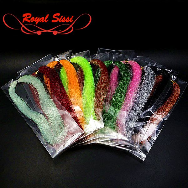4packs set tying twisted flashabou tinsel flash crystal tinsel saltwater wings tails sabaki rig tying materials
4packs set tying twisted flashabou tinsel flash crystal tinsel saltwater wings tails sabaki rig tying materials