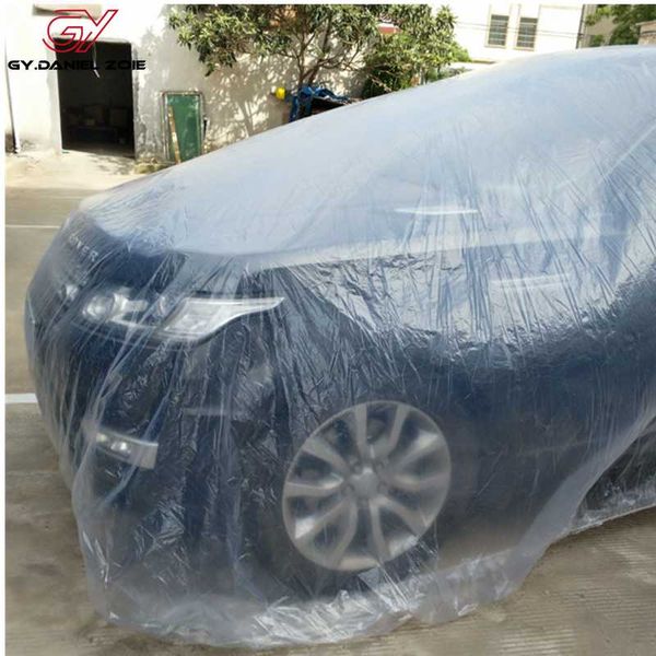 disposable car cover waterproof transparent plastic dustproof cover rain covers 3.5mx6mx0.04mm universal protective accessories
disposable car cover waterproof transparent plastic dustproof cover rain covers 3.5mx6mx0.04mm universal protective accessories