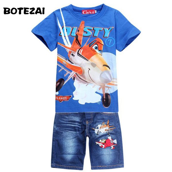 new 2018 retail children set cartoon dusty plane fashion suit boys jeans sets t-shirt+pant 2pcs kids clothing, White
new 2018 retail children set cartoon dusty plane fashion suit boys jeans sets t-shirt+pant 2pcs kids clothing, White