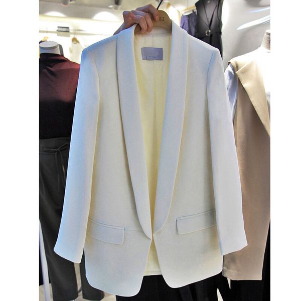 new casual white suit female jacket long section black professional suit long sleeve spring and autumn lady clothes women, Black;brown
new casual white suit female jacket long section black professional suit long sleeve spring and autumn lady clothes women, Black;brown
