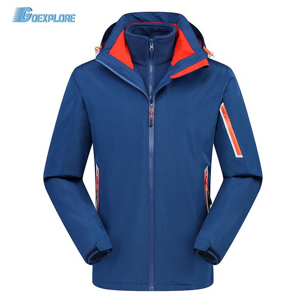 goexplore outdoor sport jackets men thicken coats waterproof windproof windbreaker breathable winter hiking camping jacket male, Blue;black
goexplore outdoor sport jackets men thicken coats waterproof windproof windbreaker breathable winter hiking camping jacket male, Blue;black