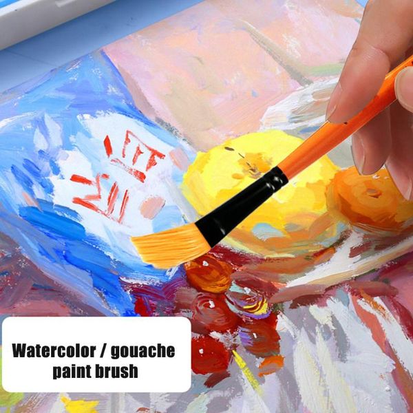 10 brushes long handle drawing supplies school art home with bag for kids diy acrylic painting beginners artists paint brush set
10 brushes long handle drawing supplies school art home with bag for kids diy acrylic painting beginners artists paint brush set