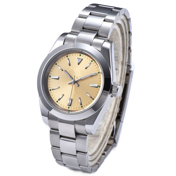 oumashi men's automatic mechanical watch luminous waterproof watch 40mm lls900, Slivery;brown
oumashi men's automatic mechanical watch luminous waterproof watch 40mm lls900, Slivery;brown
