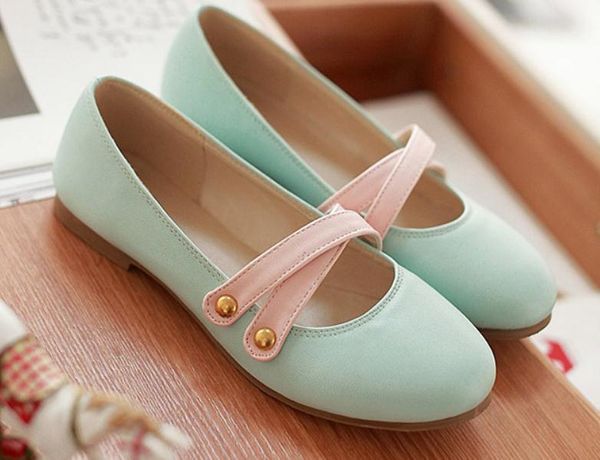 2019 women's shoes in spring and autumn with new style flat bottom round head @w71, Black
2019 women's shoes in spring and autumn with new style flat bottom round head @w71, Black