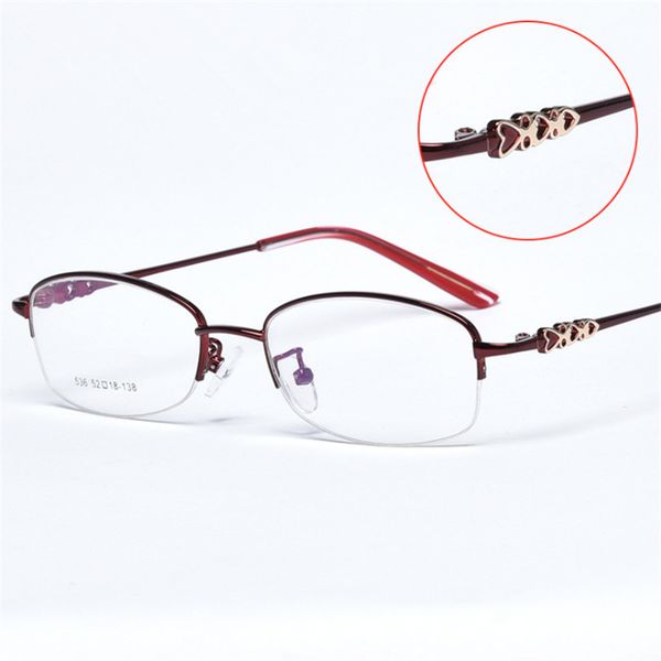 alloy elegant women glasses frame optical glasses plain eye box eyeglasse small boxes prescription custom 536, Silver
alloy elegant women glasses frame optical glasses plain eye box eyeglasse small boxes prescription custom 536, Silver