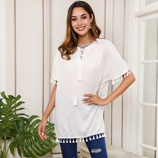 2020 season short sleeve round neck loose women's 2020 season t-shirt pullover pullover short sleeve round neck loose women's t-sh, White
2020 season short sleeve round neck loose women's 2020 season t-shirt pullover pullover short sleeve round neck loose women's t-sh, White